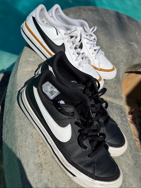 Nike Other - Nike Kids Court Legacy Kids Size 4